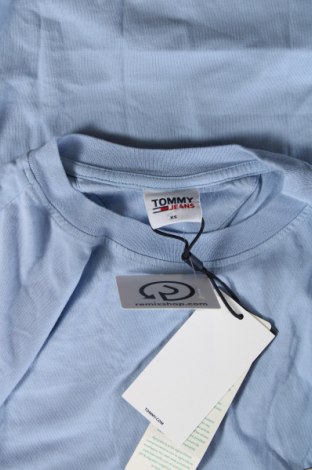 Tricou de bărbați Tommy Jeans, Mărime XS, Culoare Albastru, Preț 253,29 Lei