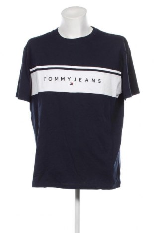 Pánske tričko  Tommy Jeans, Veľkosť XXL, Farba Modrá, Cena  39,69 €