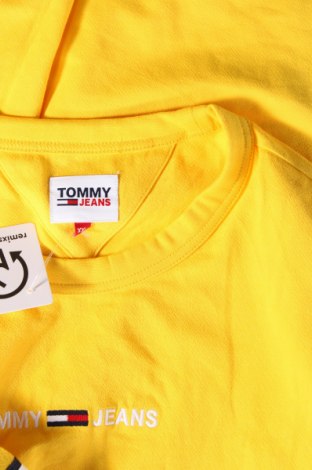 Мъжка тениска Tommy Jeans, Размер XXL, Цвят Жълт, Цена 77,00 лв.