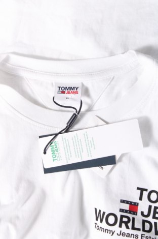 Pánske tričko  Tommy Jeans, Veľkosť XL, Farba Biela, Cena  39,69 €