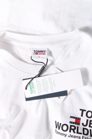 Pánské tričko  Tommy Jeans, Velikost XL, Barva Bílá, Cena  1 116,00 Kč