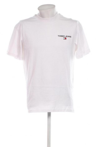 Ανδρικό t-shirt Tommy Jeans, Μέγεθος M, Χρώμα Λευκό, Τιμή 39,69 €