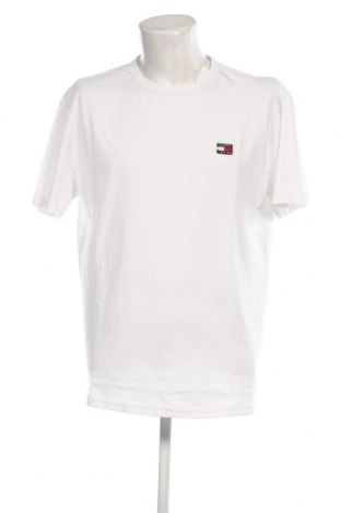 Ανδρικό t-shirt Tommy Jeans, Μέγεθος XL, Χρώμα Λευκό, Τιμή 37,71 €