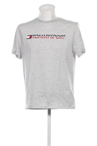 Herren T-Shirt Tommy Sport, Größe L, Farbe Grau, Preis € 20,41
