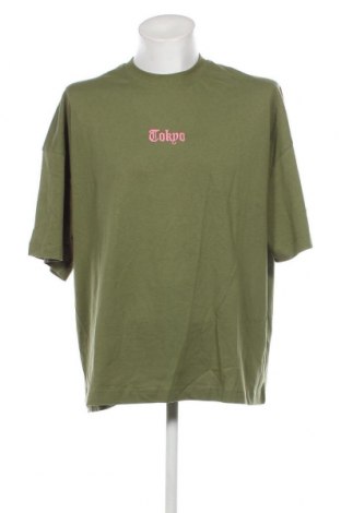 Tricou de bărbați Topman, Mărime L, Culoare Verde, Preț 71,38 Lei