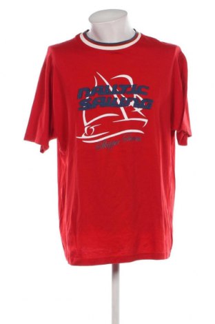 Herren T-Shirt Torelli, Größe XXL, Farbe Rot, Preis 8,60 €