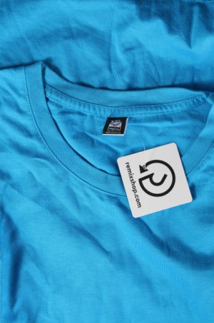 Мъжка тениска Trigema, Размер XXL, Цвят Син, Цена 23,75 лв.