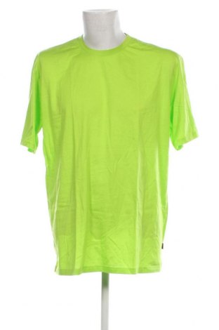Мъжка тениска Trigema, Размер XXL, Цвят Зелен, Цена 22,50 лв.