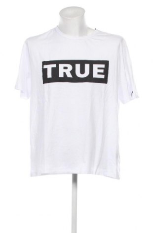 Męski T-shirt True Religion, Rozmiar 3XL, Kolor Biały, Cena 141,81 zł