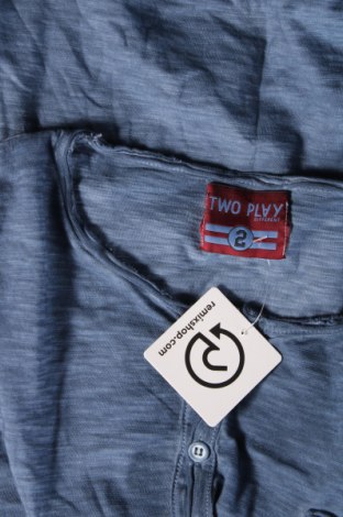 Ανδρικό t-shirt Two Play, Μέγεθος M, Χρώμα Μπλέ, Τιμή 14,72 €