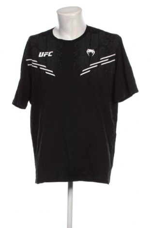 Ανδρικό t-shirt UFC, Μέγεθος XXL, Χρώμα Μαύρο, Τιμή 12,37 €