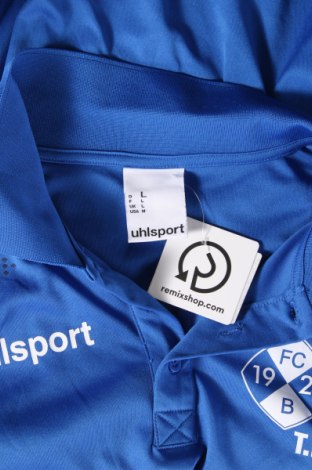 Pánské tričko  Uhlsport, Velikost L, Barva Modrá, Cena  255,00 Kč