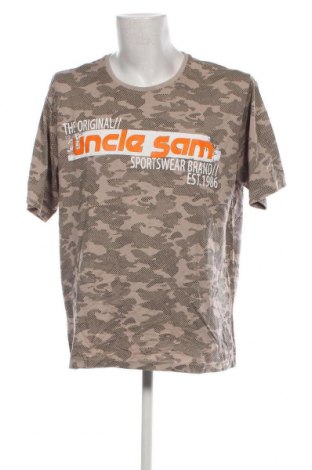 Herren T-Shirt Uncle Sam, Größe XXL, Farbe Beige, Preis € 9,05