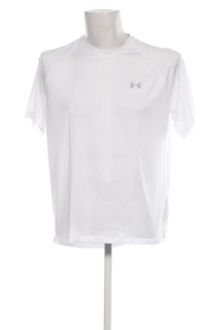 Herren T-Shirt Under Armour, Größe L, Farbe Weiß, Preis € 31,96