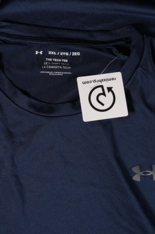 Pánske tričko  Under Armour, Veľkosť XXL, Farba Modrá, Cena  15,31 €