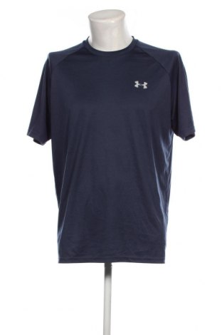 Herren T-Shirt Under Armour, Größe XL, Farbe Blau, Preis 18,79 €
