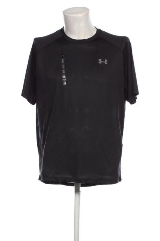 Herren T-Shirt Under Armour, Größe L, Farbe Schwarz, Preis 31,96 €