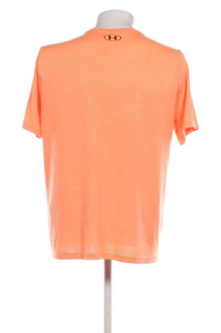 Мъжка тениска Under Armour, Размер L, Цвят Оранжев, Цена 62,00 лв.