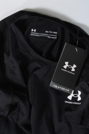 Ανδρικό t-shirt Under Armour, Μέγεθος XS, Χρώμα Μαύρο, Τιμή 28,87 €