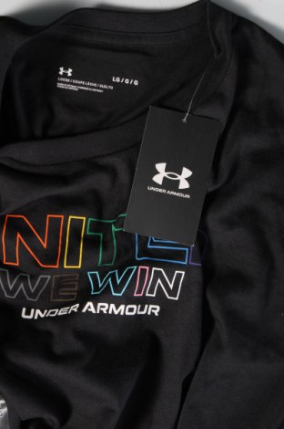 Tricou de bărbați Under Armour, Mărime L, Culoare Negru, Preț 203,95 Lei