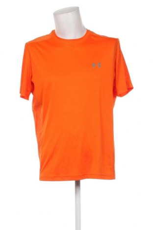 Herren T-Shirt Under Armour, Größe L, Farbe Orange, Preis € 18,79