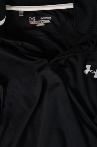 Ανδρικό t-shirt Under Armour, Μέγεθος M, Χρώμα Μαύρο, Τιμή 15,87 €