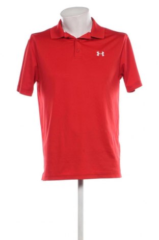Herren T-Shirt Under Armour, Größe M, Farbe Rot, Preis 18,79 €