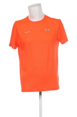 Herren T-Shirt Under Armour, Größe L, Farbe Orange, Preis 18,99 €