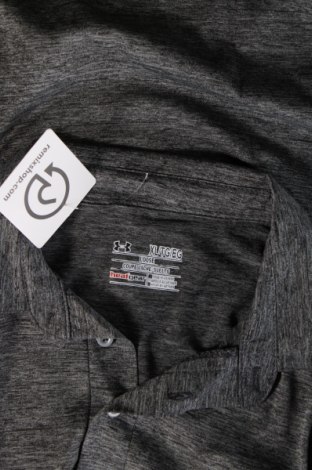 Herren T-Shirt Under Armour, Größe XL, Farbe Grau, Preis 18,79 €
