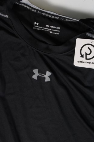 Ανδρικό t-shirt Under Armour, Μέγεθος XL, Χρώμα Μαύρο, Τιμή 16,70 €