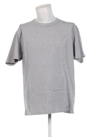 Ανδρικό t-shirt Uniqlo, Μέγεθος XXL, Χρώμα Γκρί, Τιμή 4,30 €