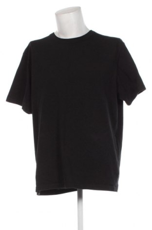Ανδρικό t-shirt Uniqlo, Μέγεθος XXL, Χρώμα Μαύρο, Τιμή 4,30 €