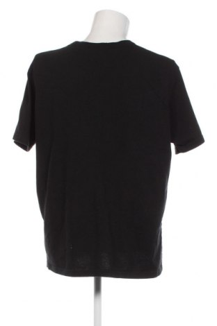 Ανδρικό t-shirt Uniqlo, Μέγεθος XXL, Χρώμα Μαύρο, Τιμή 7,16 €