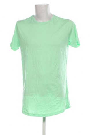 Ανδρικό t-shirt Urban Classics, Μέγεθος L, Χρώμα Πράσινο, Τιμή 9,59 €