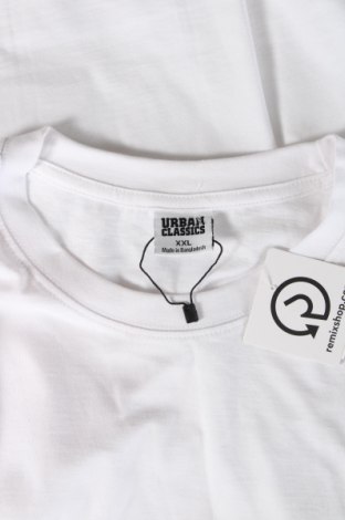 Herren T-Shirt Urban Classics, Größe XXL, Farbe Weiß, Preis 8,47 €