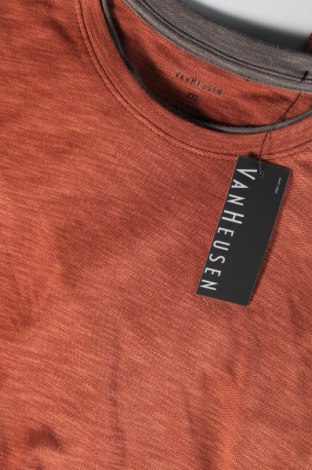 Herren T-Shirt Van Heusen, Größe XXL, Farbe Braun, Preis € 14,61