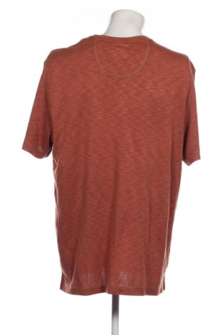 Ανδρικό t-shirt Van Heusen, Μέγεθος XXL, Χρώμα Καφέ, Τιμή 11,69 €