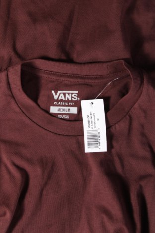 Herren T-Shirt Vans, Größe M, Farbe Braun, Preis € 22,68