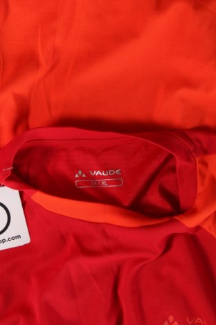 Мъжка тениска Vaude, Размер XL, Цвят Червен, Цена 27,00 лв.
