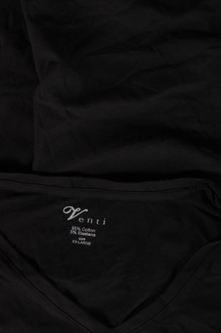 Ανδρικό t-shirt Venti, Μέγεθος XXL, Χρώμα Μαύρο, Τιμή 7,64 €
