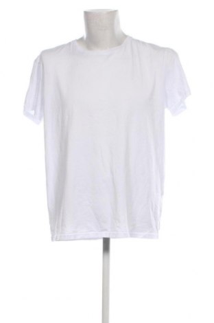 Herren T-Shirt Versace 19.69 abbigliamento sportivo, Größe 3XL, Farbe Weiß, Preis 23,66 €