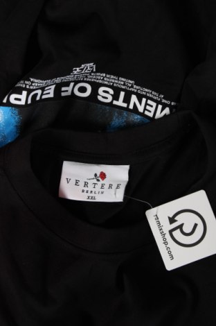 Herren T-Shirt Vertere, Größe XXL, Farbe Schwarz, Preis 9,59 €