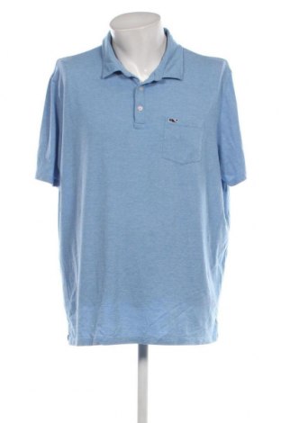 Tricou de bărbați Vineyard Vines, Mărime XXL, Culoare Albastru, Preț 82,24 Lei
