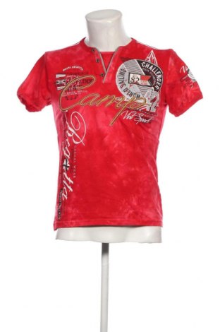 Herren T-Shirt Violento, Größe M, Farbe Rot, Preis 17,53 €