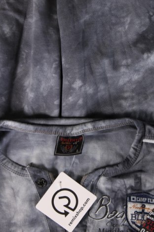 Herren T-Shirt Violento, Größe L, Farbe Grau, Preis € 12,56