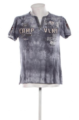 Мъжка тениска Violento, Размер L, Цвят Сив, Цена 19,00 лв.