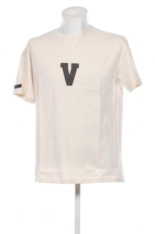 Herren T-Shirt Viral Vibes, Größe XL, Farbe Ecru, Preis € 11,99