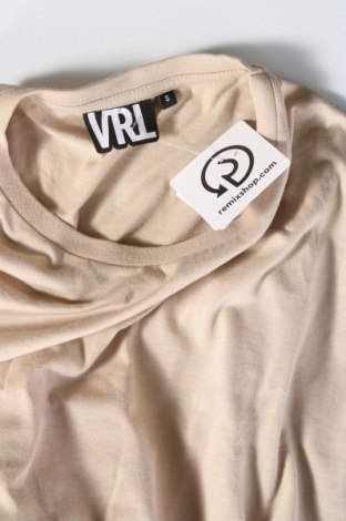 Мъжка тениска Viral Vibes, Размер S, Цвят Бежов, Цена 11,78 лв.