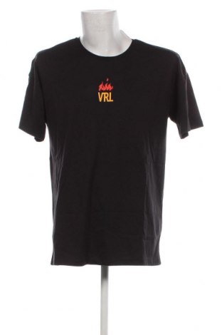 Ανδρικό t-shirt Viral Vibes, Μέγεθος XXL, Χρώμα Μαύρο, Τιμή 11,19 €