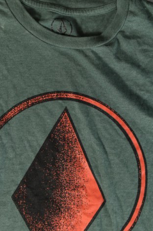 Ανδρικό t-shirt Volcom, Μέγεθος S, Χρώμα Πράσινο, Τιμή 15,46 €